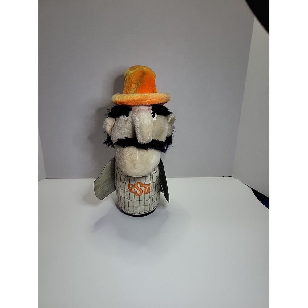 VINTAGE OKLAHOMA STATE COWBOY GOLF HEADCOVER - OSU Mascot‎ Pistol Pete